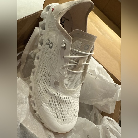 On Cloud White 👟 - Picture 1 of 4
